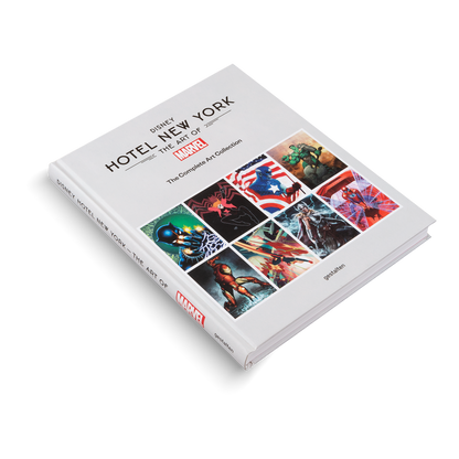 Disney Hotel New York: The Art of Marvel
