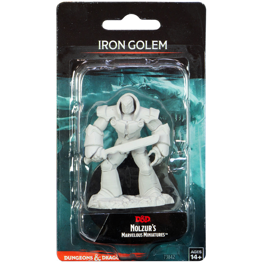 D&D Nolzurs Marvelous Miniatures: Iron Golem - Wave 10