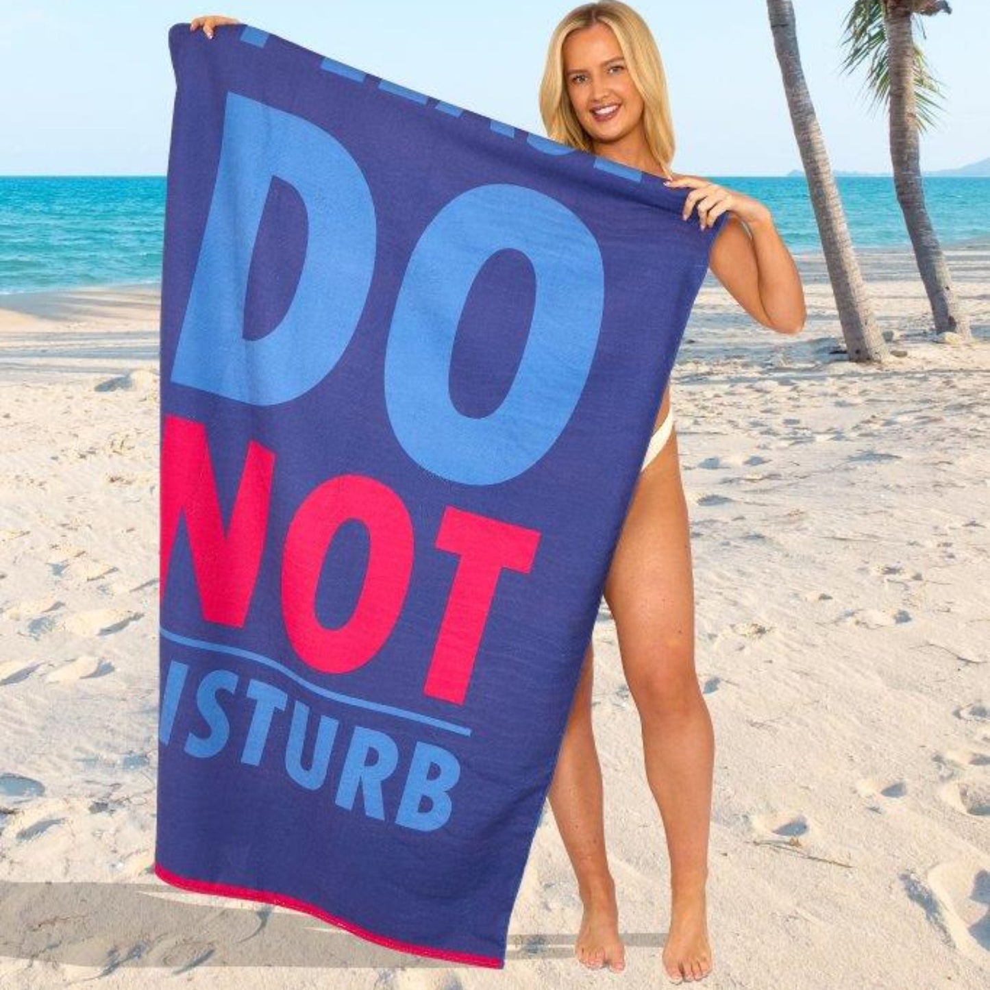 PRINTED BEACH TOWELS
