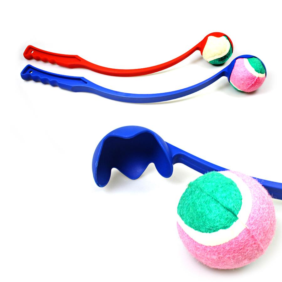 Plastic Dog Tennis Ball Chucker Launcher Fun Way to Play Fetch