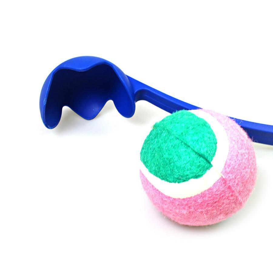 Plastic Dog Tennis Ball Chucker Launcher Fun Way to Play Fetch