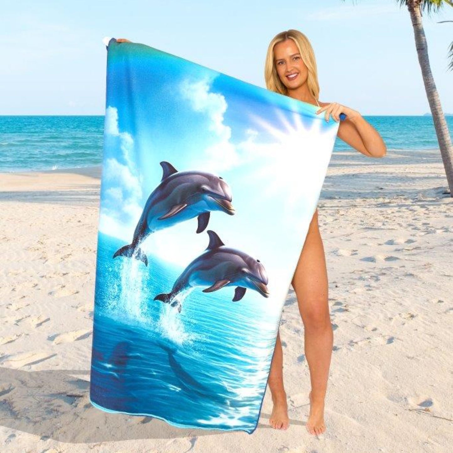 PRINTED BEACH TOWELS