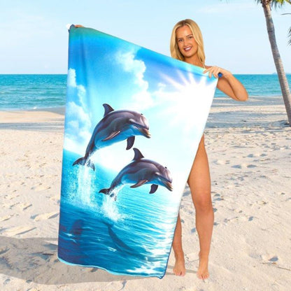 PRINTED BEACH TOWELS