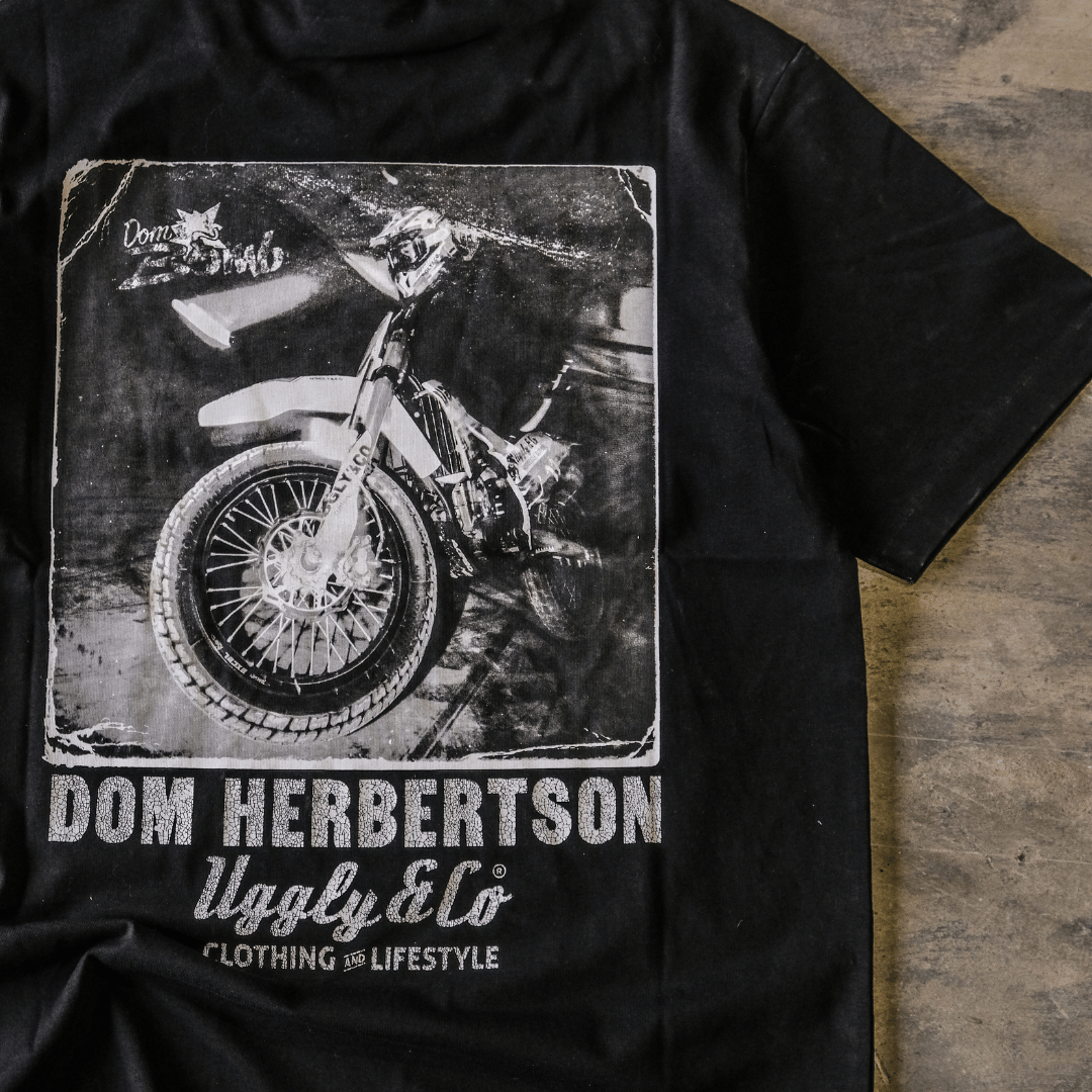 Dom Herbertson Flattrack Tee