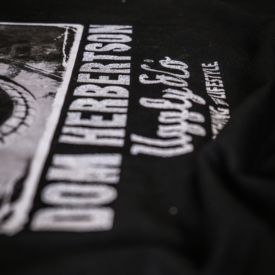 Dom Herbertson Flattrack Tee