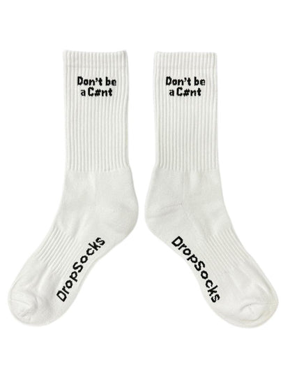 Don’t be a c#nt - Funny Socks