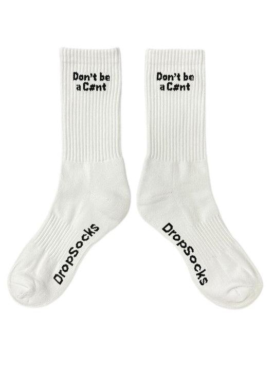 Don’t be a c#nt - Funny Socks