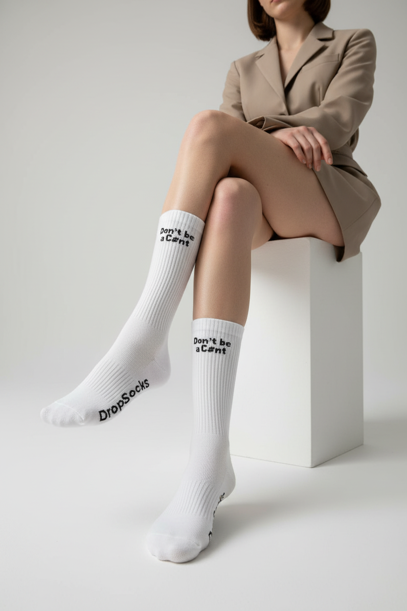 Don’t be a c#nt - Funny Socks