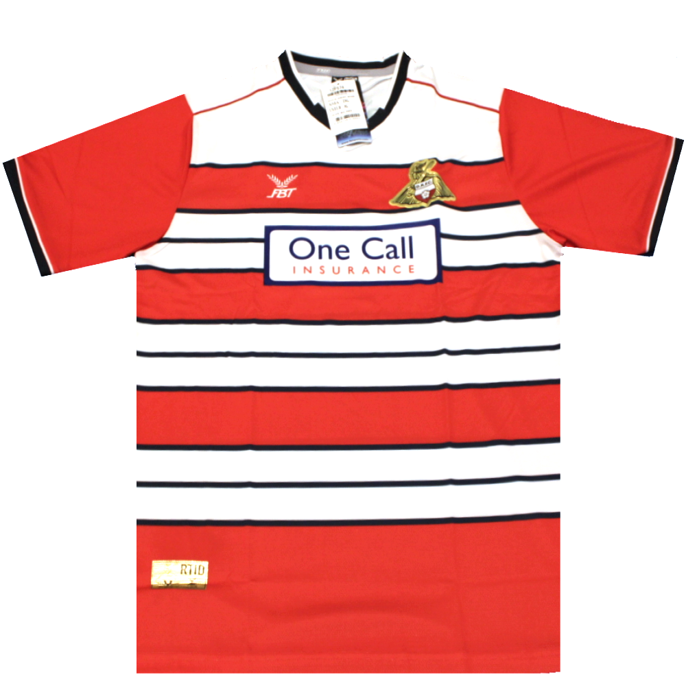 Doncaster Rovers 2016-2017 Home Shirt (BNWT) XL