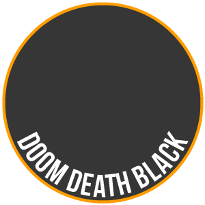 Duncan Rhodes Two Thin Coats - Doom Death Black (Shadow)
