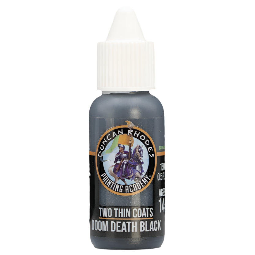 Duncan Rhodes Two Thin Coats - Doom Death Black (Shadow)