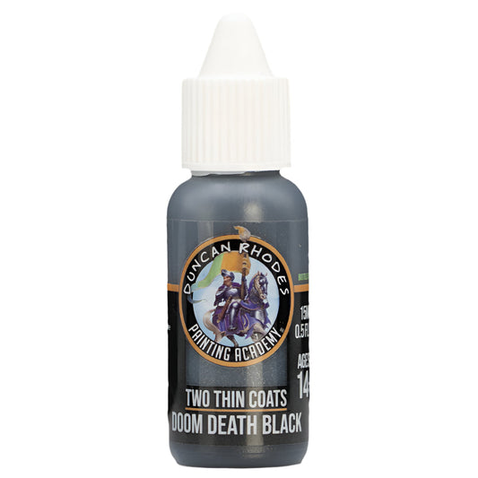 Duncan Rhodes Two Thin Coats - Doom Death Black (Shadow)