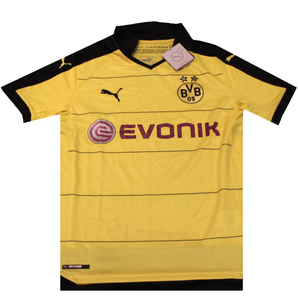Borussia Dortmund 2015-2016 Home Shirt (BNWT) S