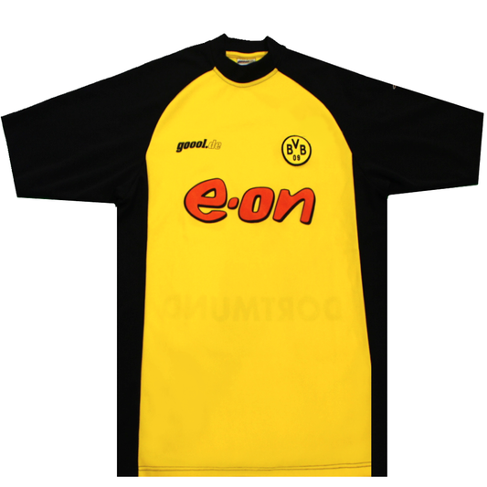 Borussia Dortmund 2001-2002 Home Football Shirt (Excellent) M