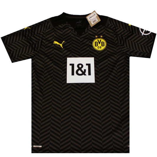 Borussia Dortmund 2021-2022 Away Shirt (Excellent) L