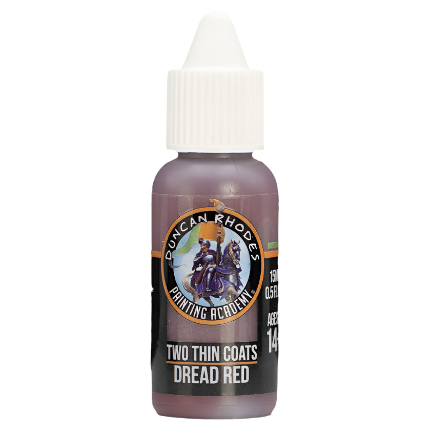 Duncan Rhodes Two Thin Coats - Dread Red (Shadow)