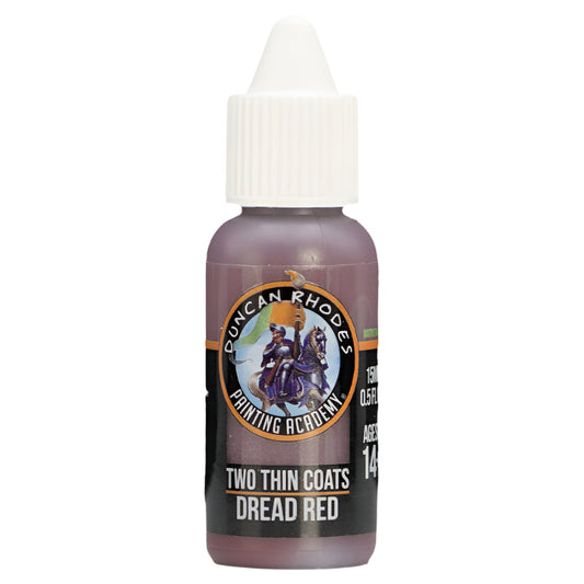Duncan Rhodes Two Thin Coats - Dread Red (Shadow)