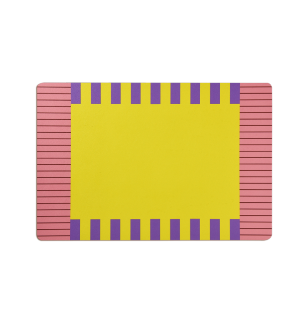Coloured Mix & Match Placemats Set of 4