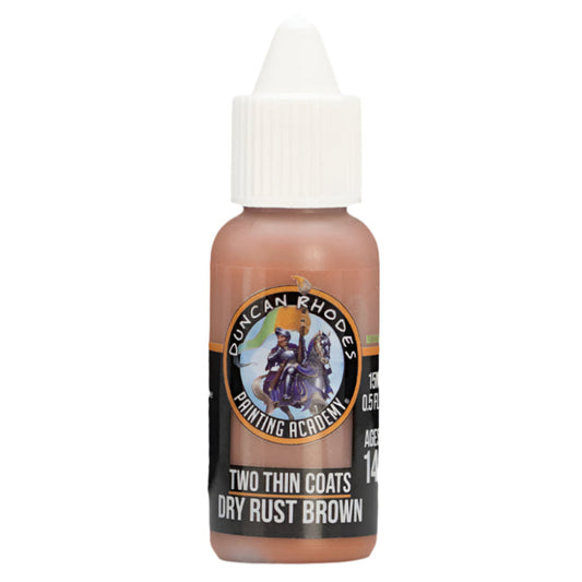 Duncan Rhodes Two Thin Coats - Dry Rust Brown (Midtone)