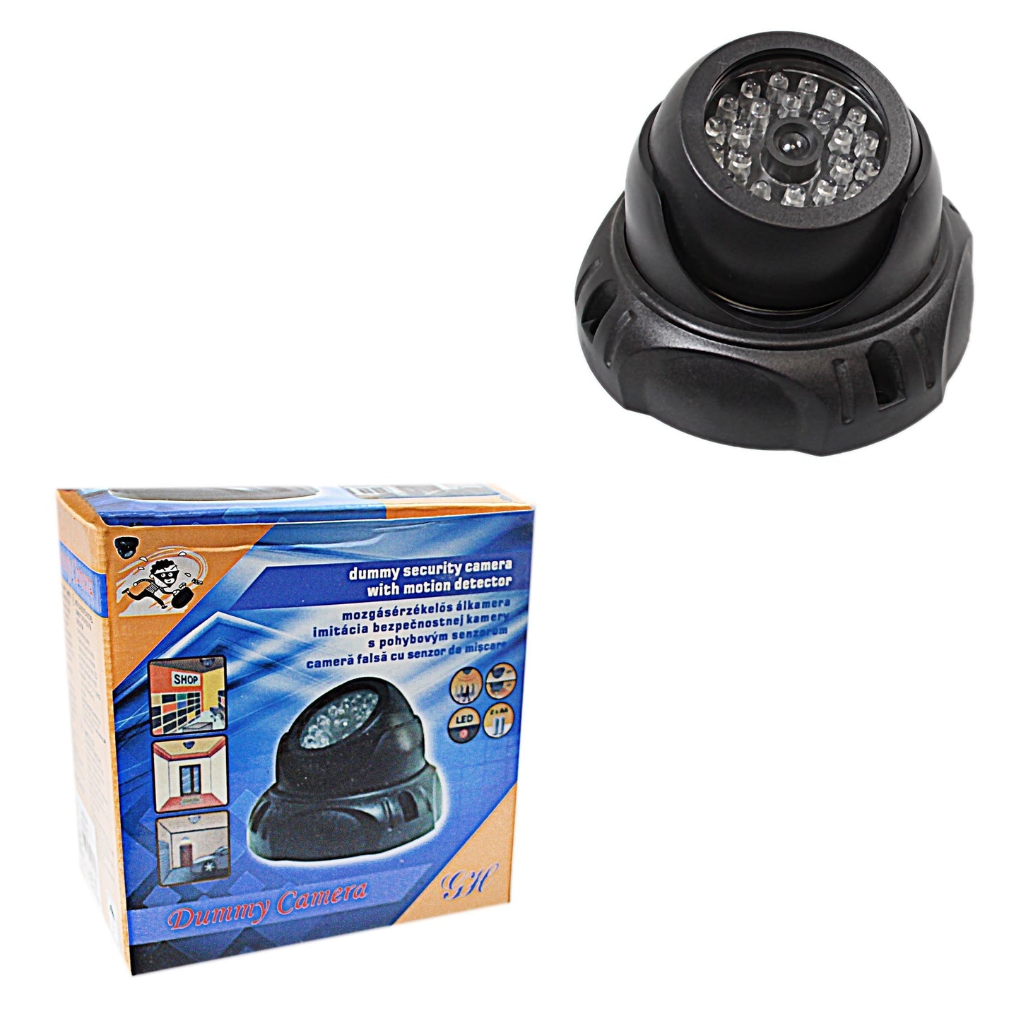 Enhance Home Security Fake High Security Motion Detector Dummy Camera