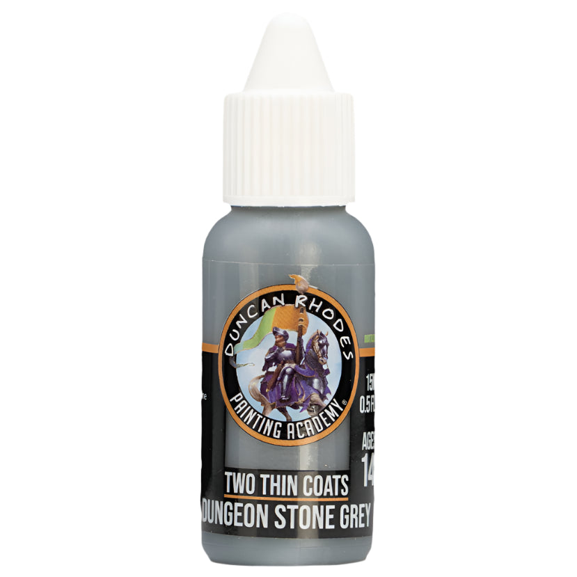 Duncan Rhodes Two Thin Coats - Dungeon Stone Grey (Highlight)