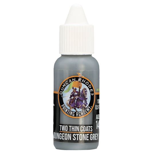 Duncan Rhodes Two Thin Coats - Dungeon Stone Grey (Highlight)
