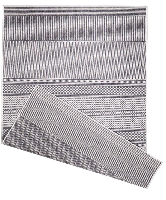 Duo Weave Outdoor Rug Fine Line