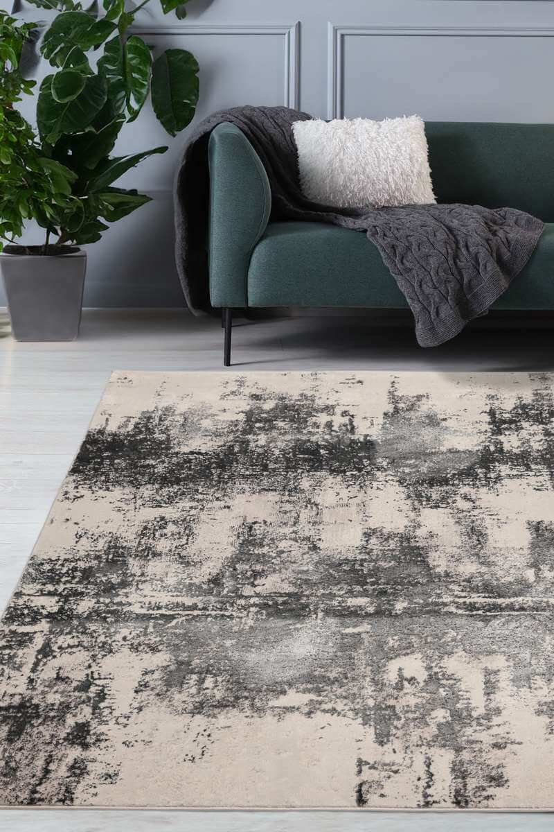 Dusk Marble Rug – Elegant Abstract Design