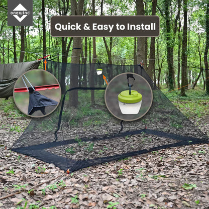 Onewind Dyad Shelter Mosquito Bug Net