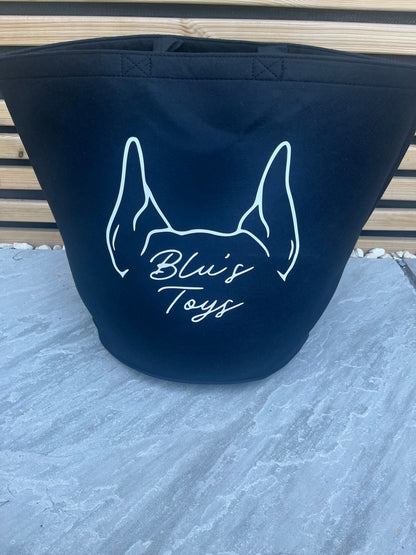 Personalised Pet Toy Bag