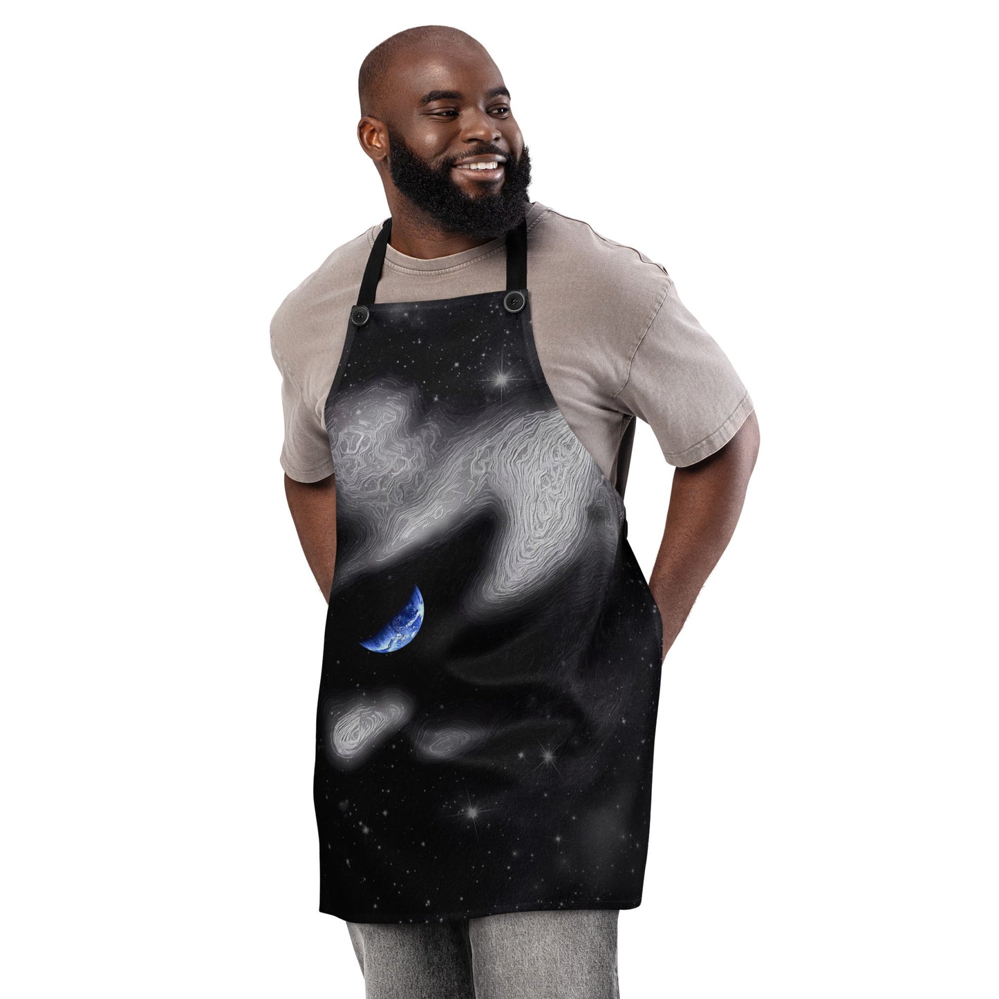 In The Quiet of Your Mind - Apron