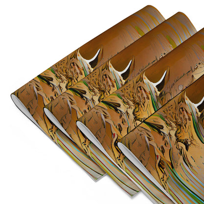 Half Black Half Gāolàng - Placemat Set