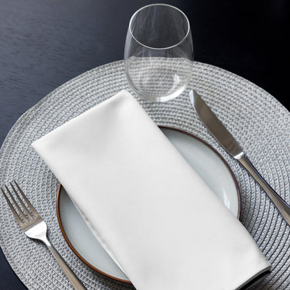 Half Black Half White - Cloth Napkin Set