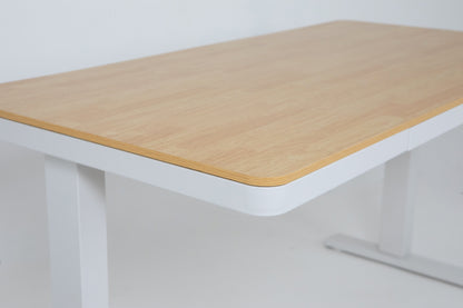 E-Max Electric Height Adjustable Desk Walnut (Wood Top) – Purus Life