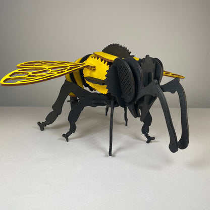Bee Puzzle - Flatpack Model Kit