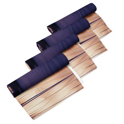 The Sleeping Yachts (at Sunset) - Cloth Napkin Set