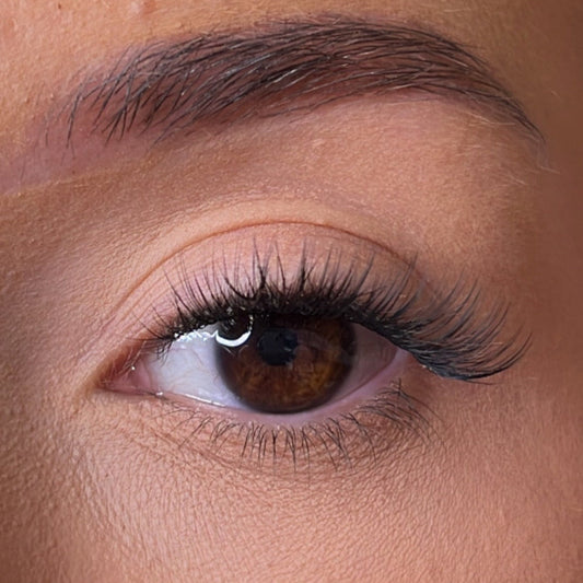 Pre-Glued Lashes - K Glue No Faff Lash - Dee
