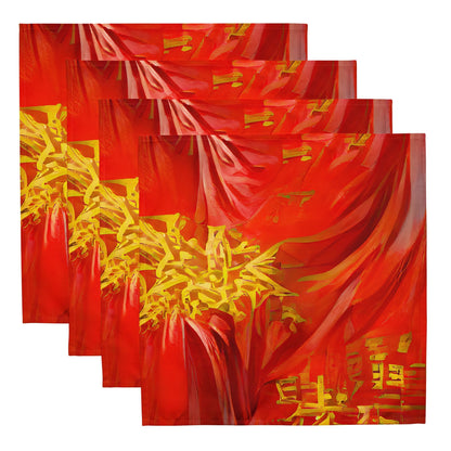 Qízhì - Cloth Napkin Set - iSAW Company