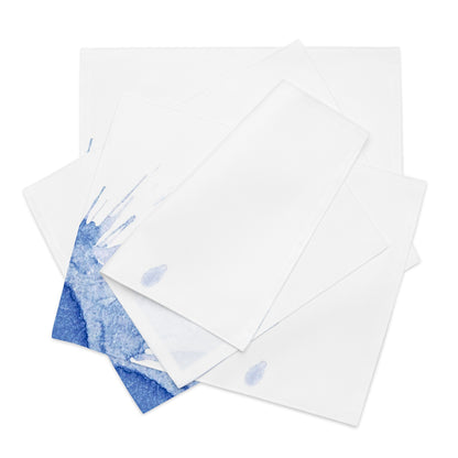 Watercolour Blue Splash - Placemat Set
