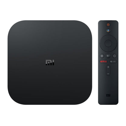 Xiaomi TV Box S 2nd Gen 4K HDR Google TV with Google Assistant Remote Streaming Media Player, Cortex-A55 Quad-core 64bit, 2GB+8GB, Google TV, EU Version, TV Box S 2nd Gen