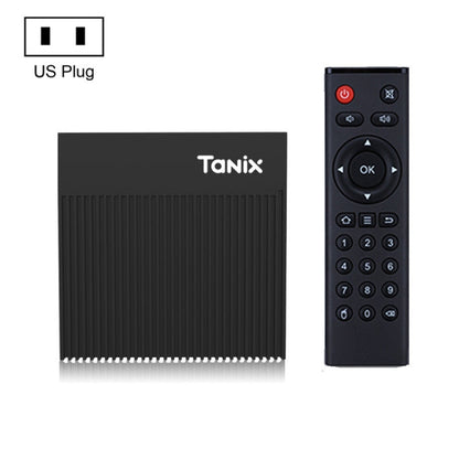 Tanix X4 Android 11 Smart TV Box, Amlogic S905X4 Quad Core, 4GB+32GB, Dual Wifi, BT, 4GB+32GB