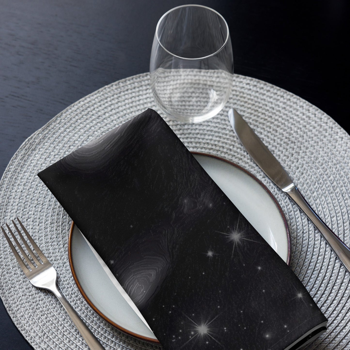 In The Quiet of Your Mind - Cloth Napkin Set