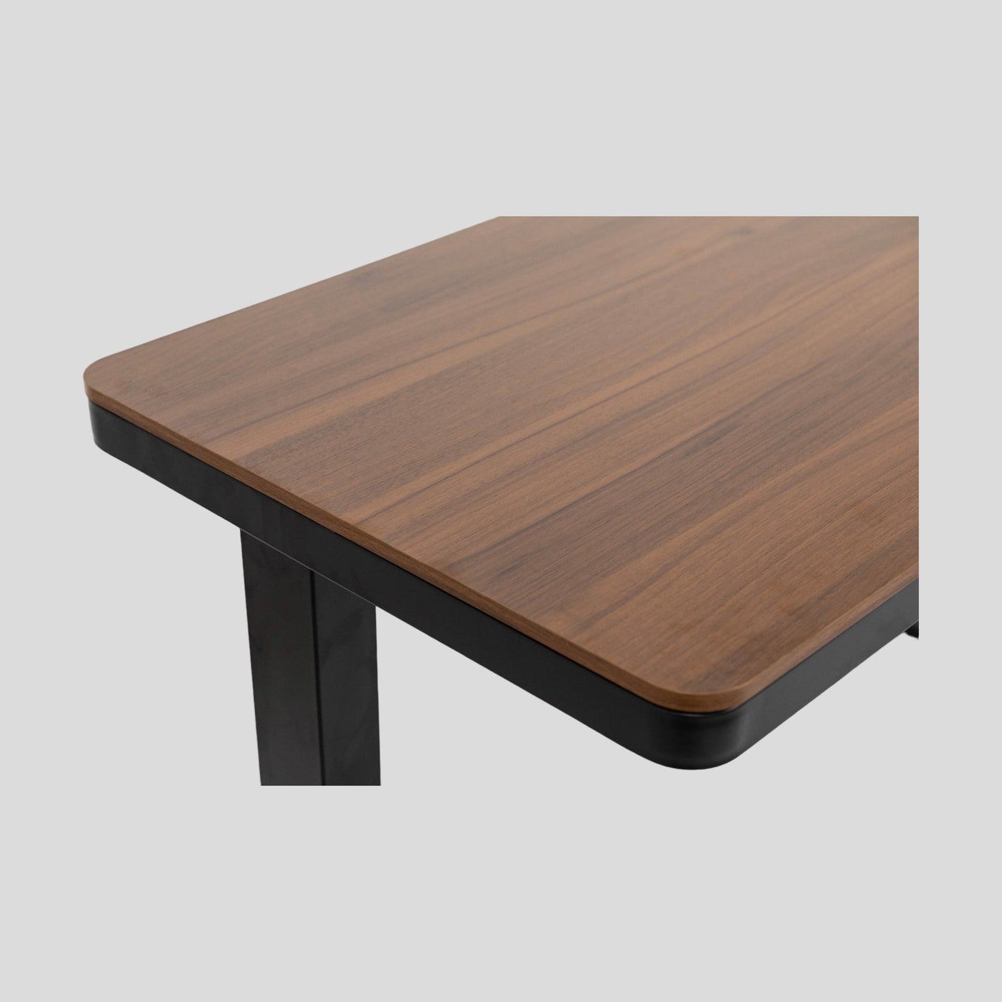 E-Max Electric Height Adjustable Desk Walnut (Wood Top) – Purus Life
