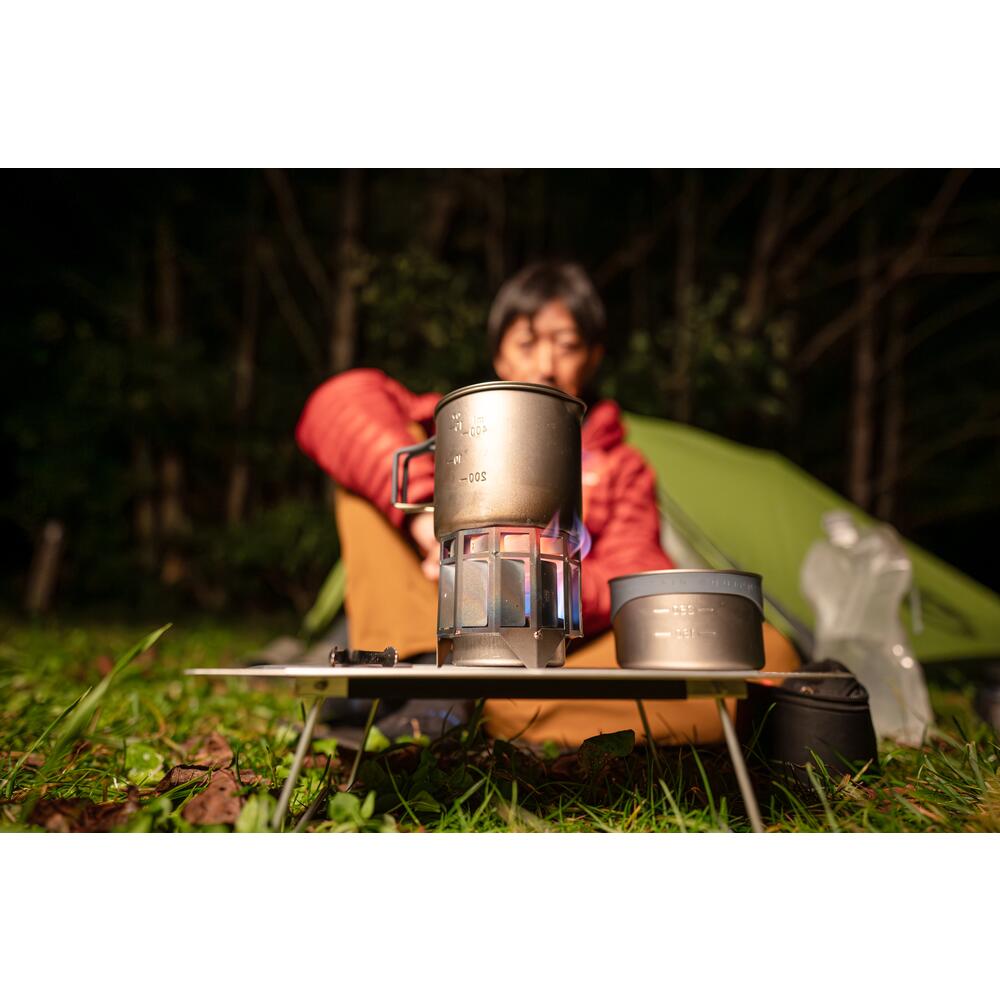 EVERNEW Aluminium Table – Fire
