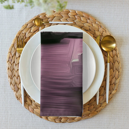 The Sleeping Yachts (at Evening) - Cloth Napkin Set