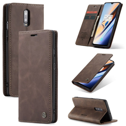 CaseMe-013 Detachable Multifunctional Horizontal Flip Leather Case with Card Slot & Holder & Zipper Wallet & Photo Frame, For Galaxy M10, For Galaxy M20, For Galaxy S10 5G, For Huawei P20
