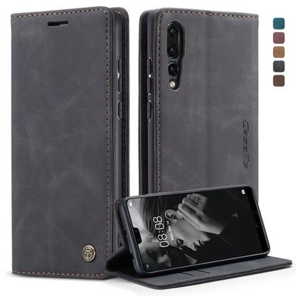 CaseMe-013 Detachable Multifunctional Horizontal Flip Leather Case with Card Slot & Holder & Zipper Wallet & Photo Frame for Huawei P20 Pro, For Huawei P20 Pro