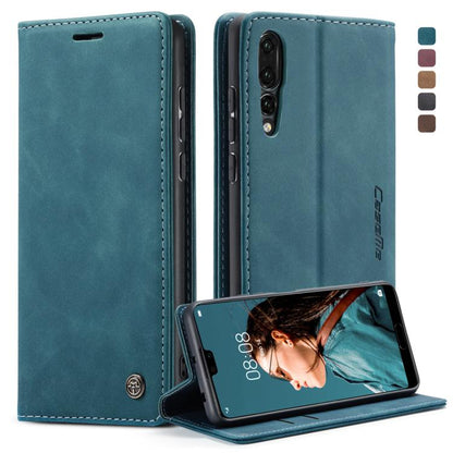 CaseMe-013 Detachable Multifunctional Horizontal Flip Leather Case with Card Slot & Holder & Zipper Wallet & Photo Frame for Huawei P20 Pro, For Huawei P20 Pro