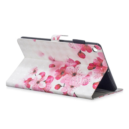 3D Horizontal Flip Leather Case with Holder & Card Slots, For Galaxy Tab A 10.1 (2019), For Galaxy Tab A 10.5