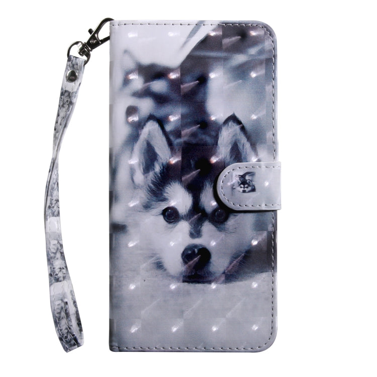 3D Painting Pattern Coloured Drawing Horizontal Flip TPU + PU Leather Case with Holder & Card Slots & Wallet, For iPhone XS Max, For iPhone X / XS